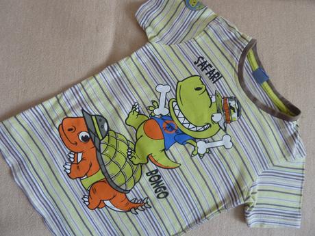 Tričko safari zvieratká, v.110, kiki&koko,110