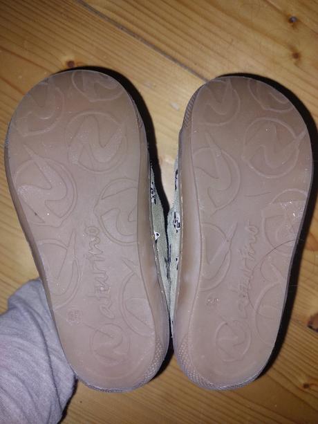 Kozenne topanocky macikove, naturino,25