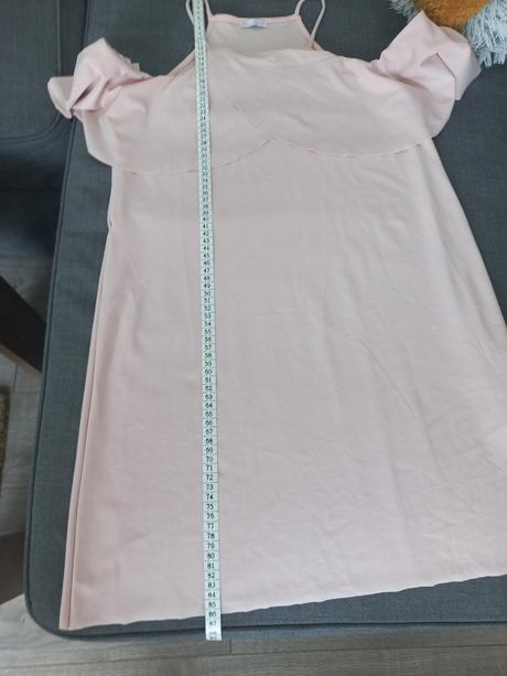 Minisaty/tunika s volanikmi zara, m, zara,m