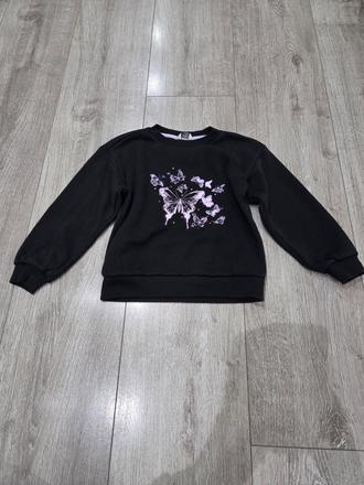 Mikina motýľ, primark,128
