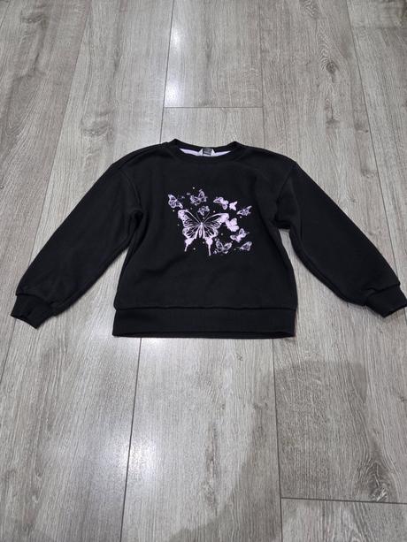 Mikina motýľ, primark,128