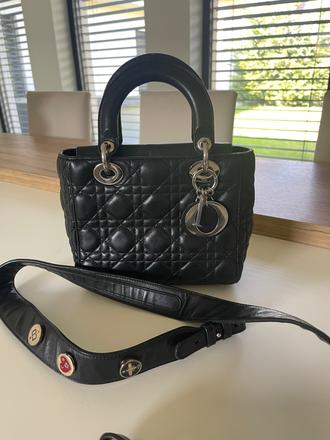 Lady dior abc small, dior