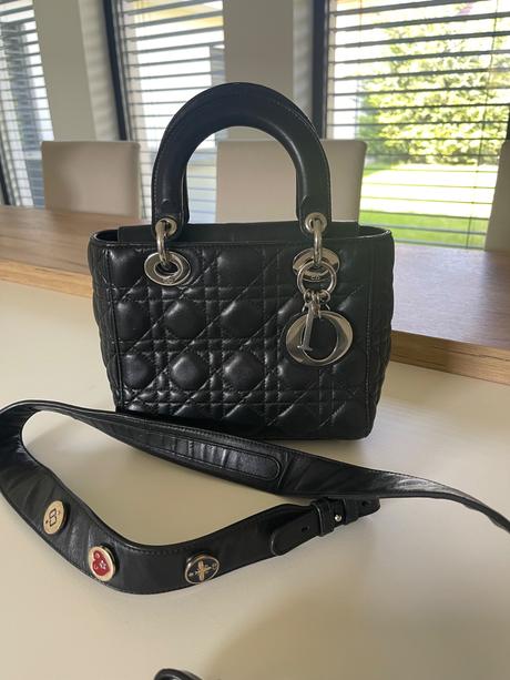 Lady dior abc small, dior