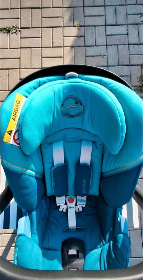 Detská autosedačka cybex aton aj so základňou, cybex