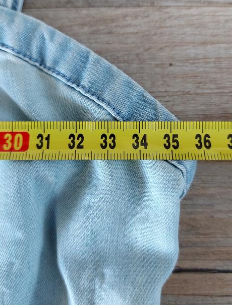 Letný rifľový overal, tally weijl,36