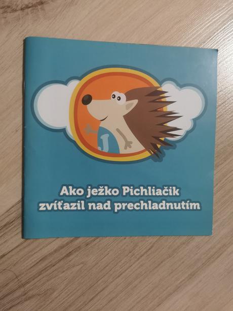 Ako ježko pichliačik zvíťazil nad prechladnutím, 