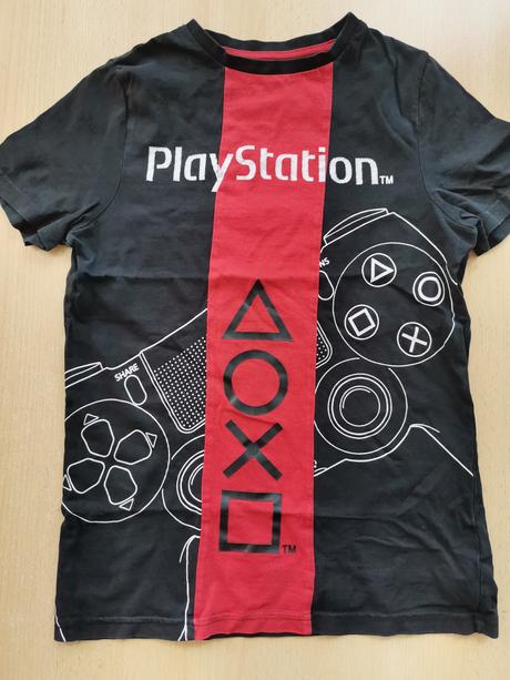 2 x tričko playstation, 146