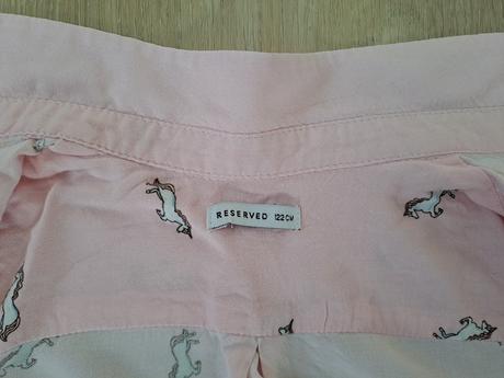 Blúzka reserved, reserved,122