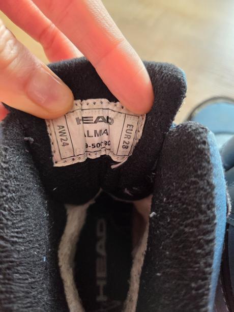 Zimné topánky head, 28