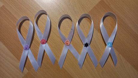 Ozdoba stuhy na fľašu, 