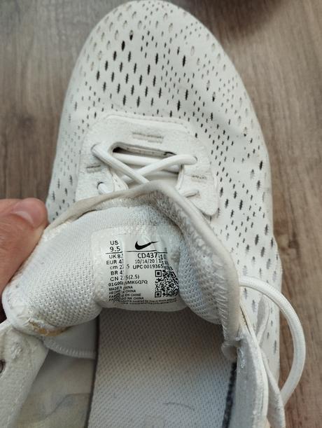 Biele tenisky nike, nike,43