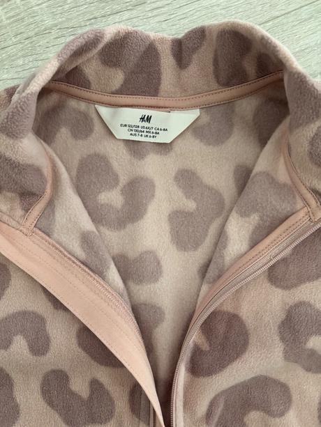 Flisova bunda, h&m,122