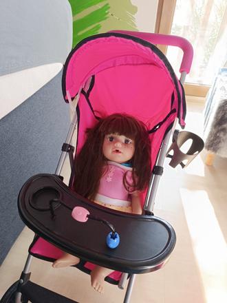 Kočík a bábika baby born, 