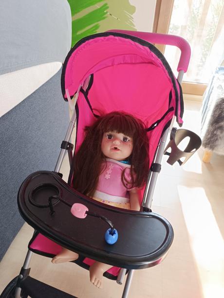 Kočík a bábika baby born, 