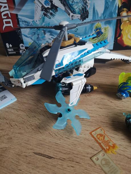 Lego ninjago 70673 nindžakoptéra, 