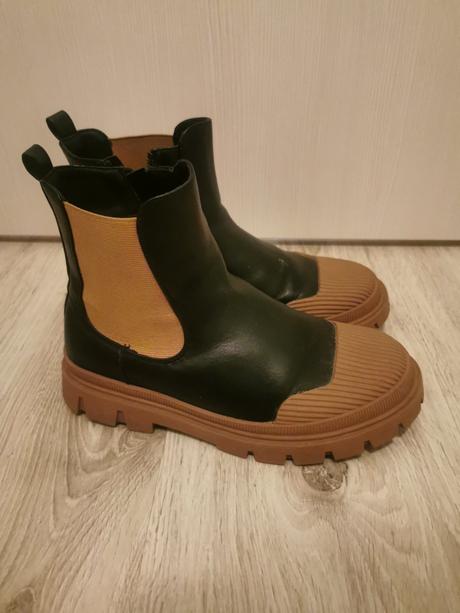 Štýlové kotníkové čižmicky veľ 37/23,5cm, baťa,37