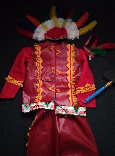 Kostým indian,