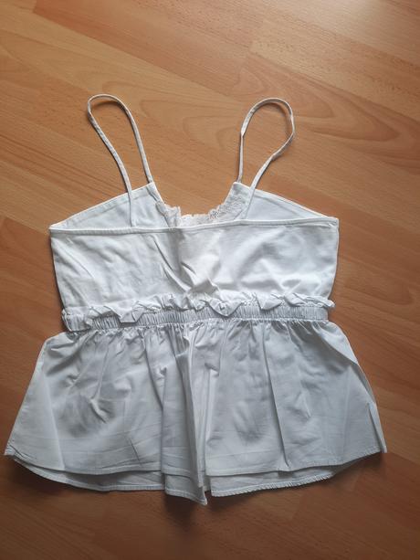 Dámsky top na ramienka, s