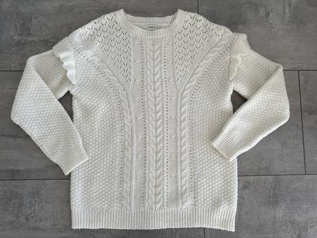 Pletený pulóver, f&f,m