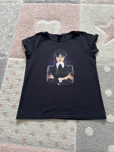 Tričko wednesday, 128