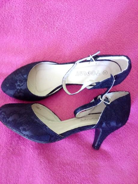 Cipkovane sandalky, 36