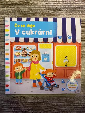 Čo sa deje v cukrárni,