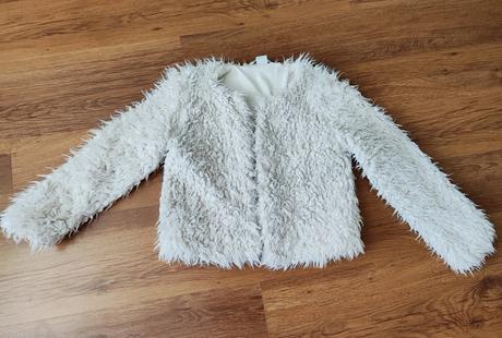 Huňatý kabátik lindex, lindex,134