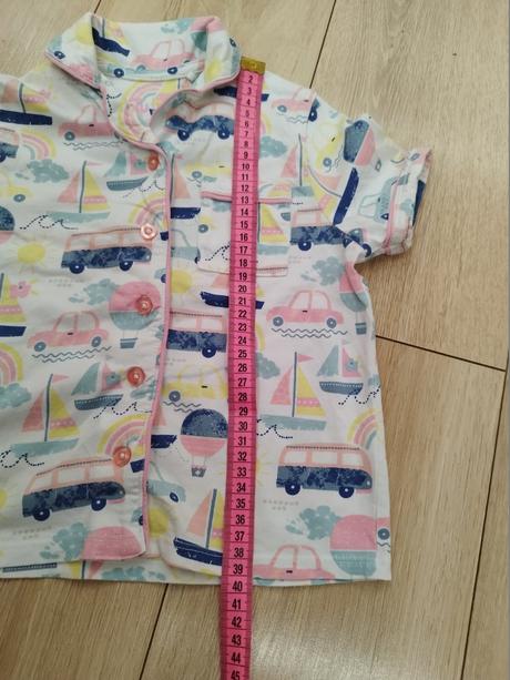 Pyžamová košeľa, tu,98