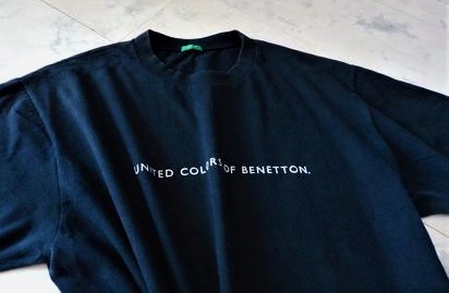 Tričko benetton l/xl, benetton,xl