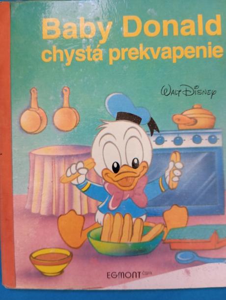 Disney - baby donald chystá prekvapenie,