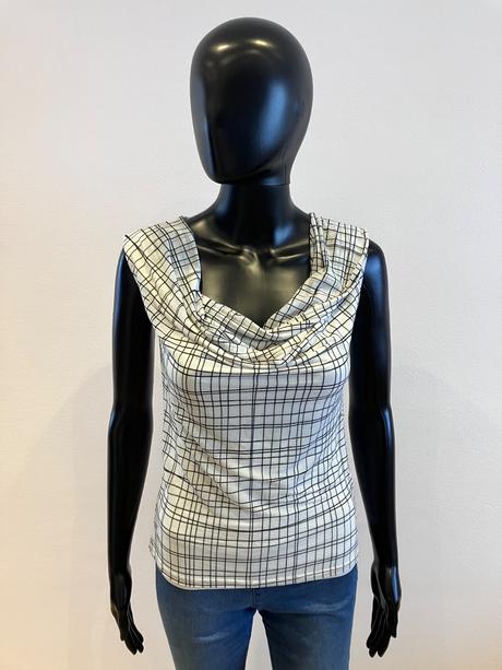 Dámska kockovaná blúzka orsay, orsay,s