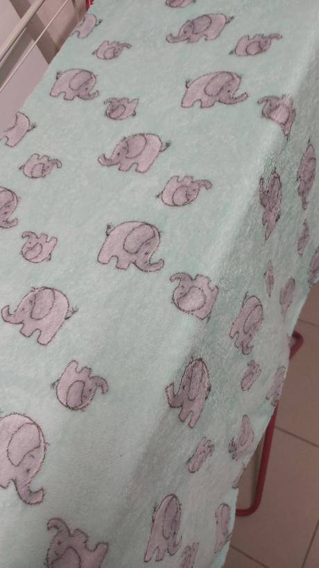 Detská deka sloník 100x75cm, 