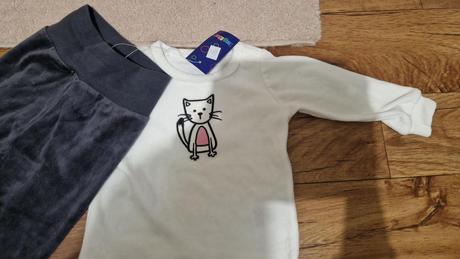 Semišová súprava 6-9m, lupilu,80