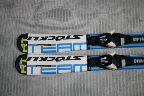 Švajčiarske lyže stockli 100 cm , rt, 100-109 cm