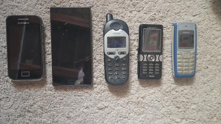 Telefóny, nokia