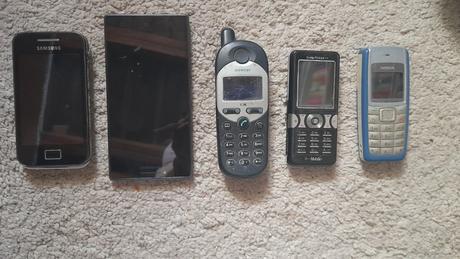 Telefóny, nokia