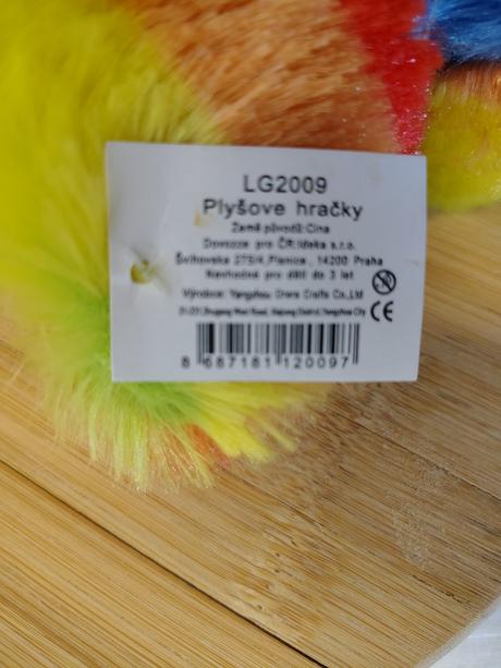 Nové plyšové dúhové strašidlo huggy wuggy, 41 cm, 