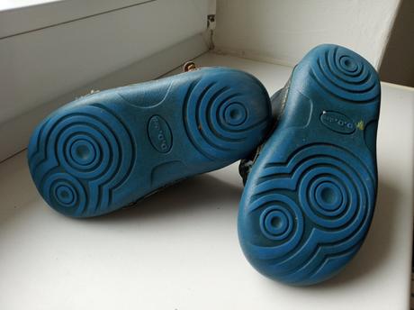 Detské celoročné topánky d.d.step, 23, d.d.step,23