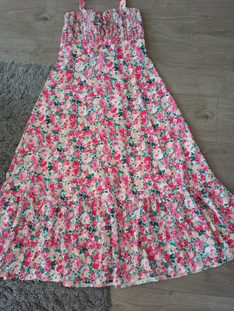 Kvetinove letné šaty reserved, reserved,l