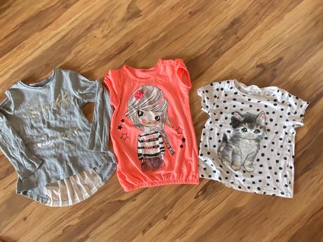 Balíček oblečenia 128, 122–134