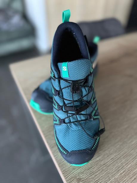 Salomon turistická nepremokavá obuv - ako nová, salomon,39