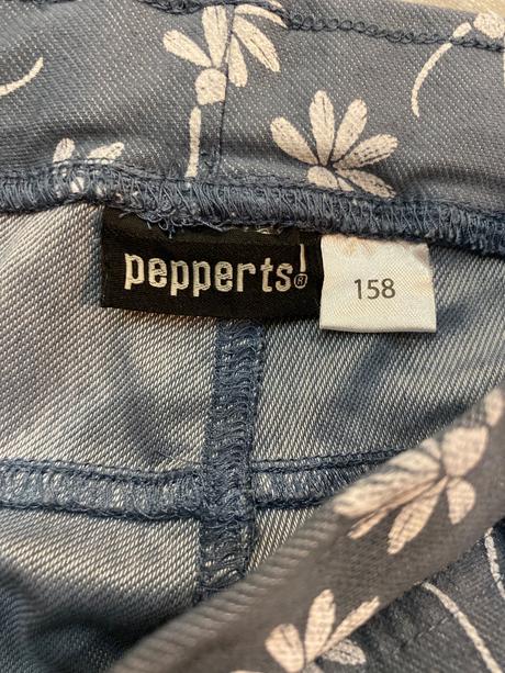 Dvoje džegínsy/ nohavice, pepperts,158