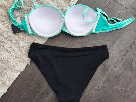 Dvojdielne push up plavky, l / m