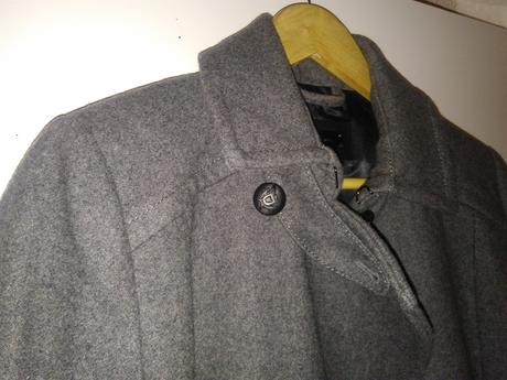 Vlnený kabát mango, mango,s