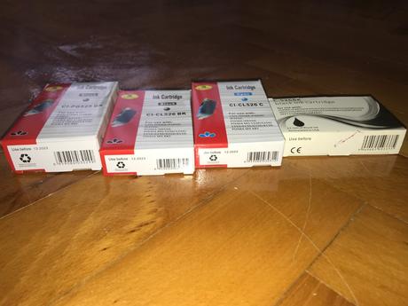 Náplne do tlačiarne - 7 ks, canon