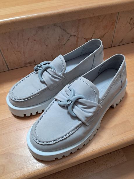 Kožené dámske topánky, marco tozzi,39