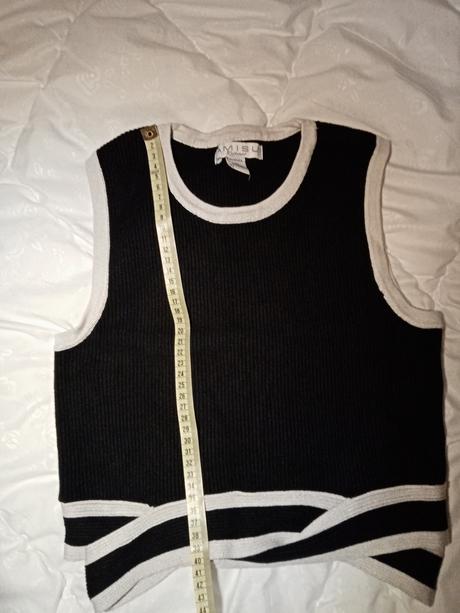 Crop top, new yorker,l