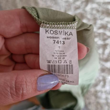 Zavinovacia blúzka, l