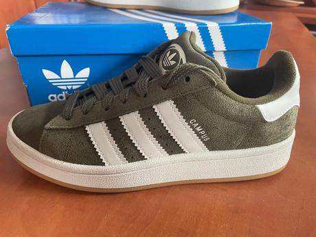 Adidas campus olivovo zelené, adidas,38