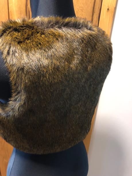 H&m - kožušinka / vesta / vestička, h&m,s